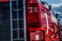 大型破壊機救難消防車