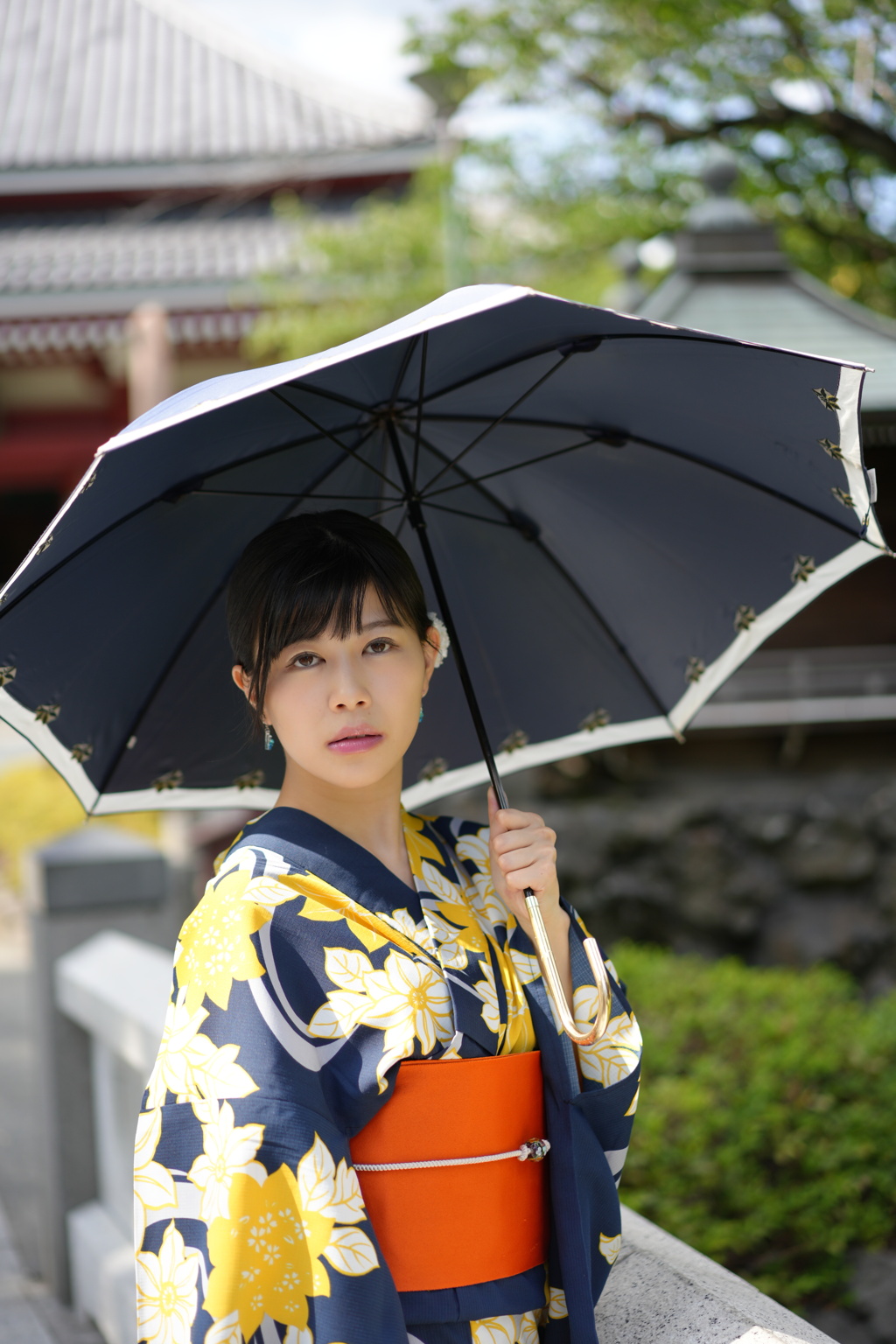浅草寺から