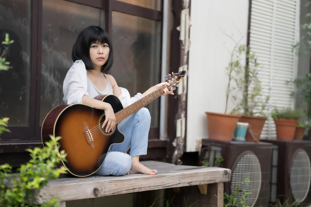 If you wanna write a song, ask a guitar.