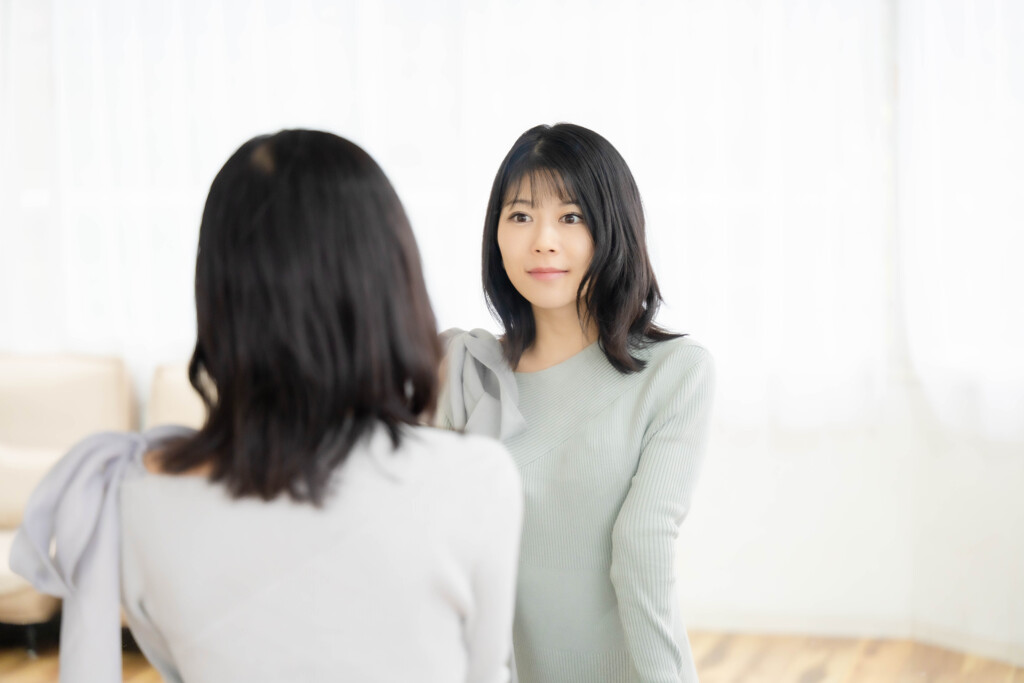 自分を見つめて