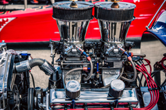 Fast cars are my only vice.