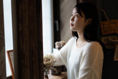 I will leave my heart at the door
