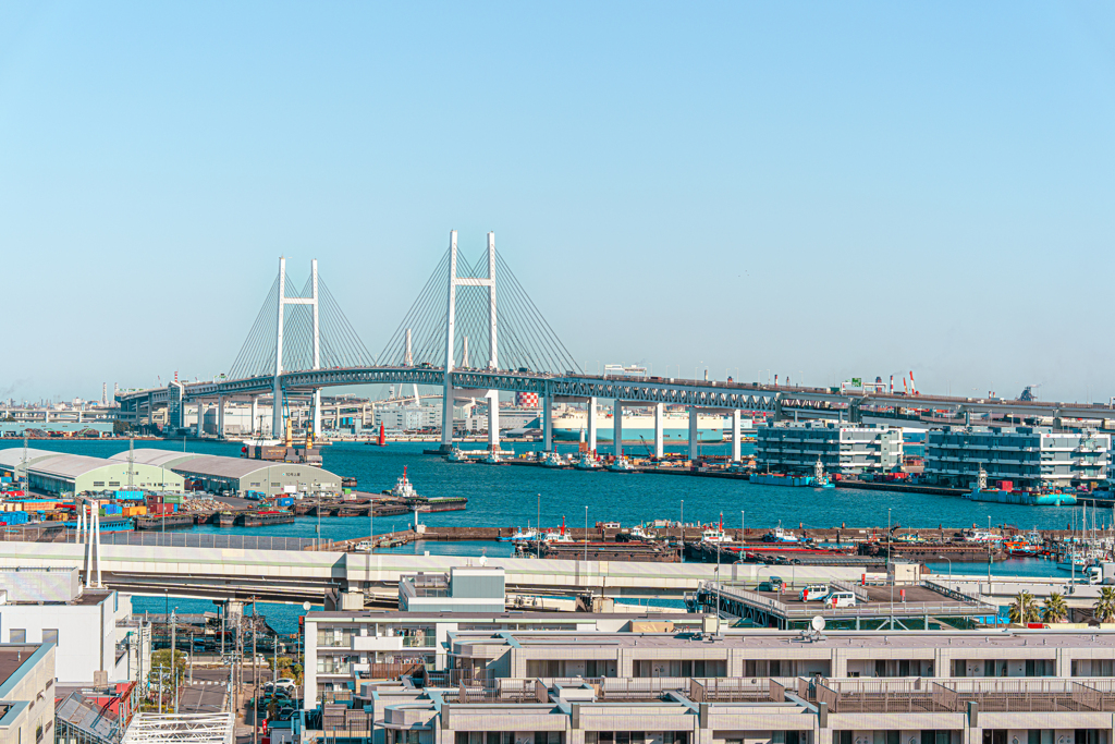 Yokohama Bay Bridge