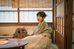 月島はほのぼのと　師走の頃です…