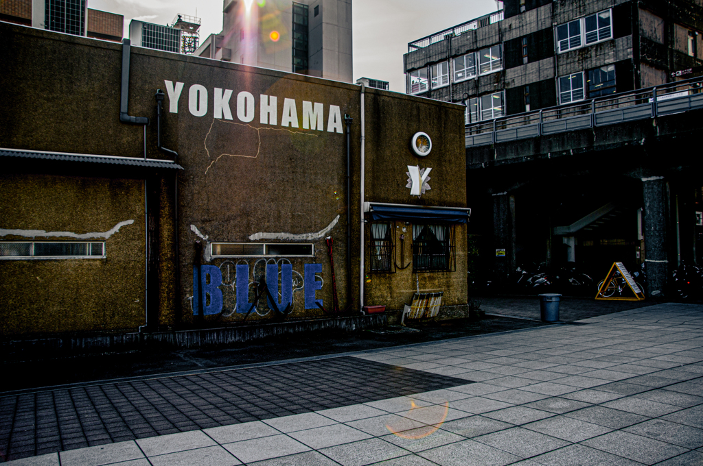 BLUE BLUE Yokohama