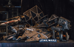 A long time ago in a galaxy far, 