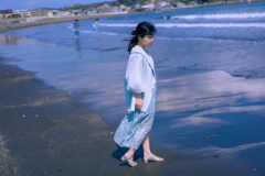 You can’t cross the sea merely