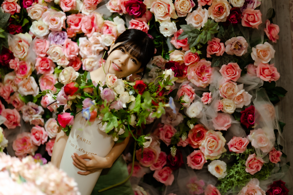 A flower blossoms for its own joy.