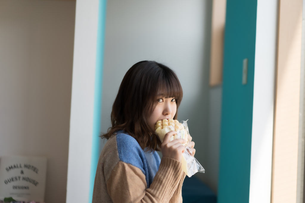 こら！撮るな！