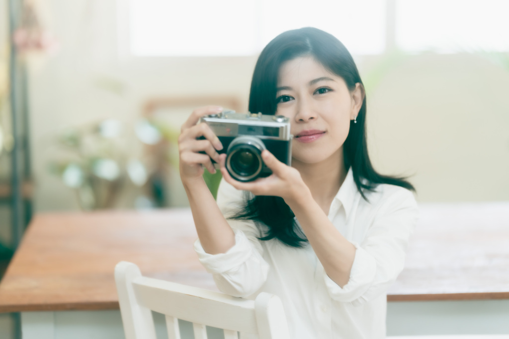 A camera alone does not make a picture.