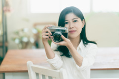 A camera alone does not make a picture.