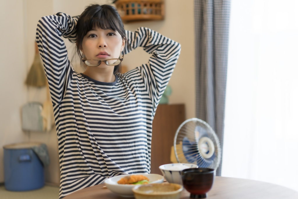 暑中見舞いが返ってきたのは秋だった