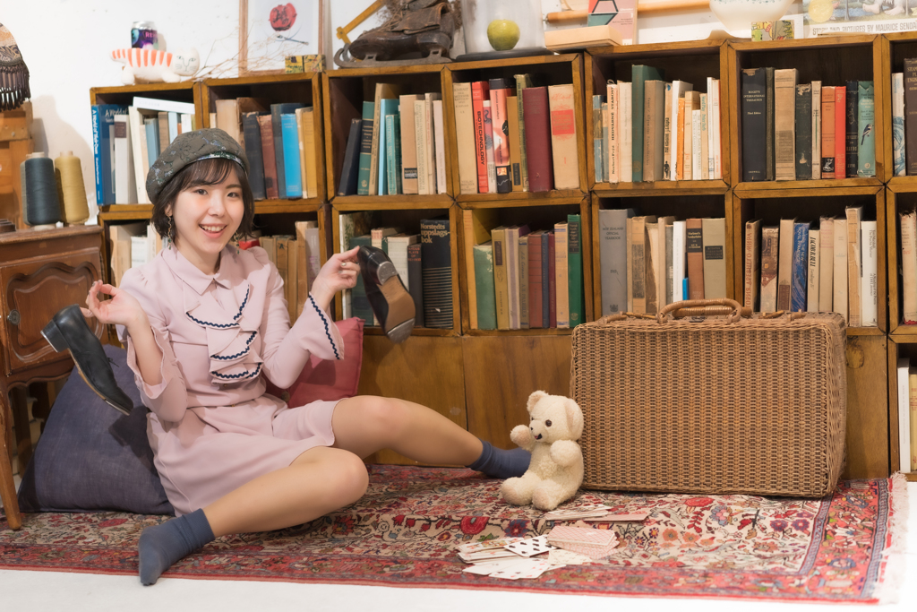 I love imperfections.