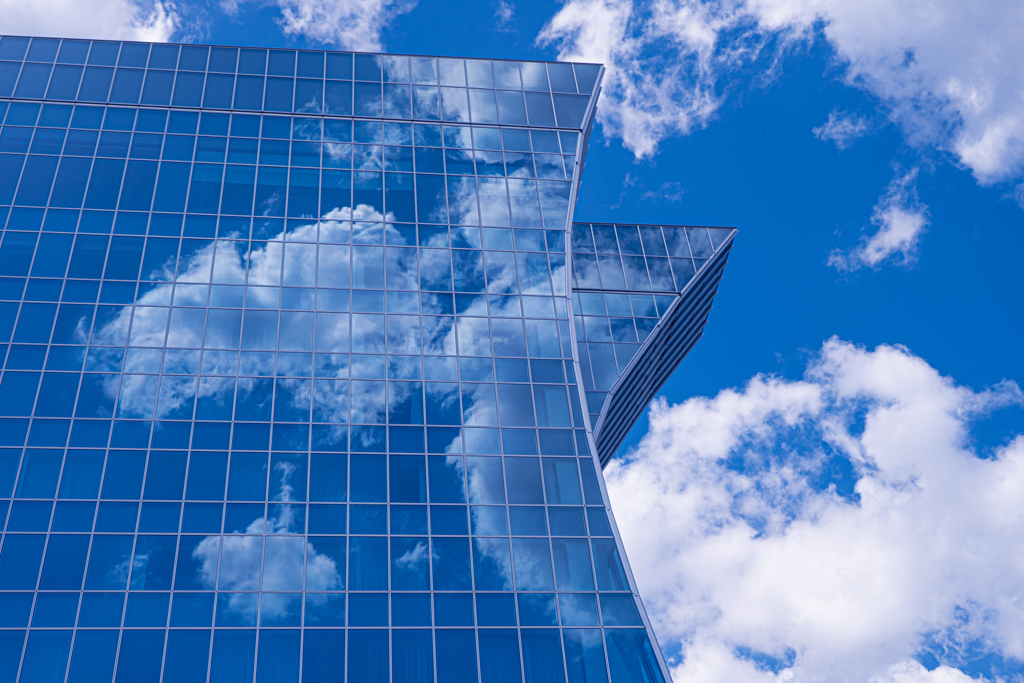  Behind every cloud is another cloud.