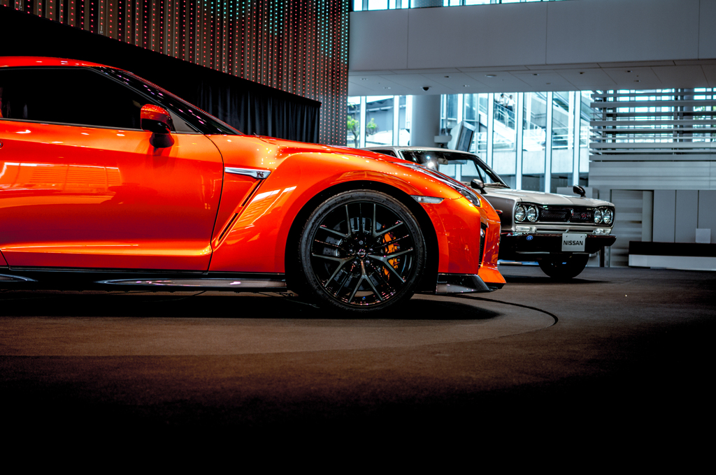 evolution　GT-R