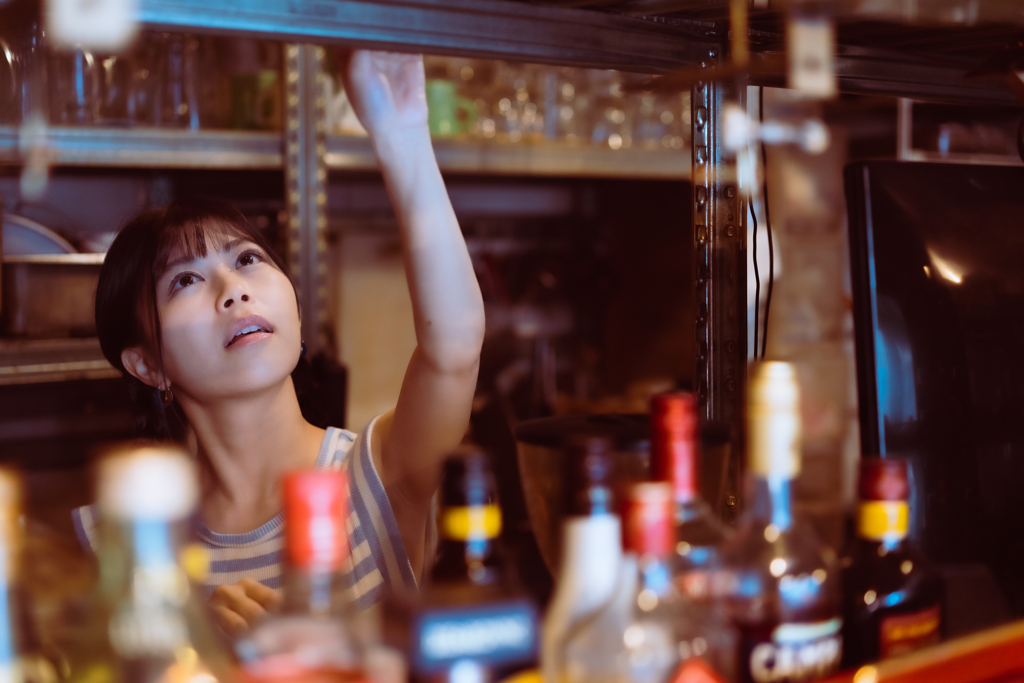 獺祭焼酎のソーダ割りください