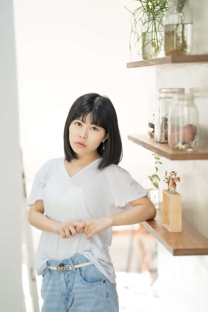 Tell me what you really feel.　