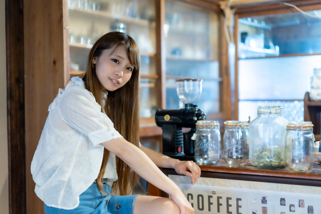 Could you grind the coffee beans?