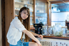 Could you grind the coffee beans?