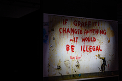  if graffiti changed