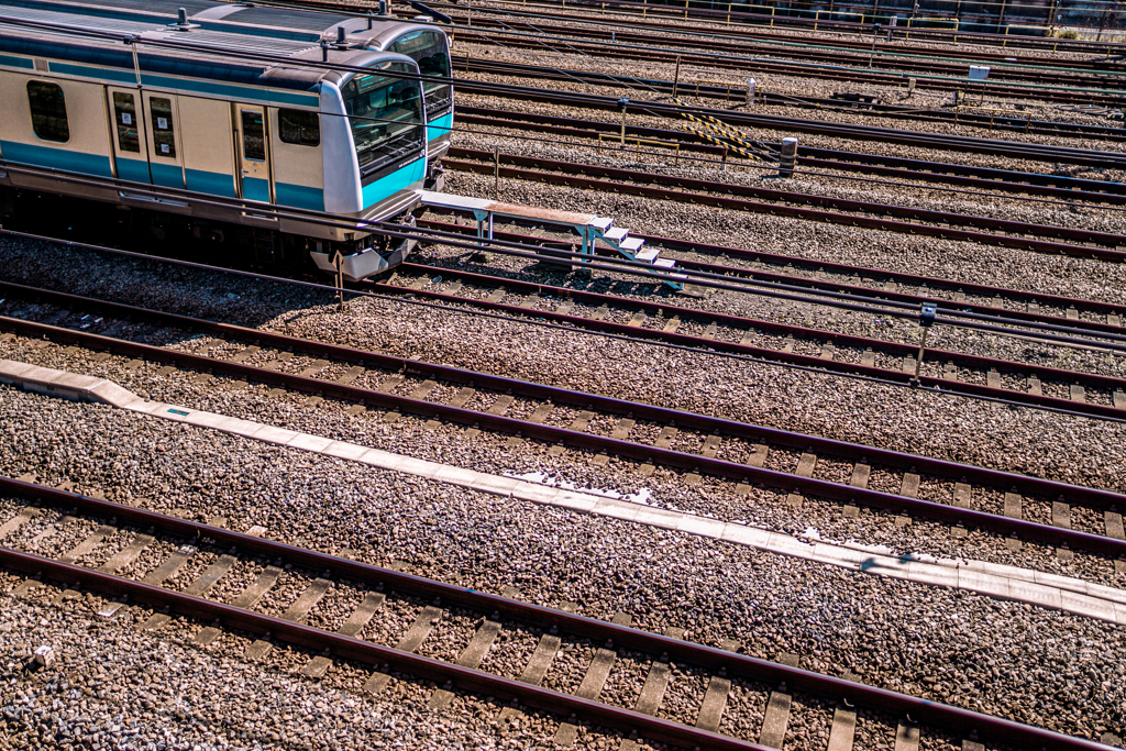 Railway tracks