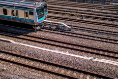Railway tracks
