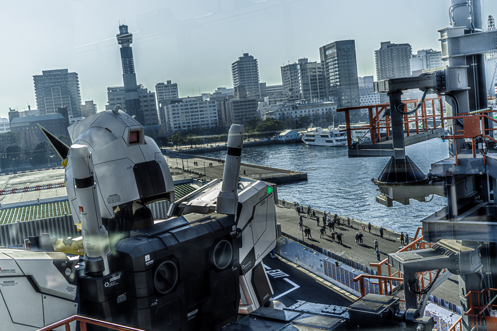 You are getting better, Gundam!