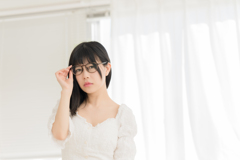 Glasses make you look smart and sexy.