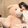 You look cute holding that bear.
