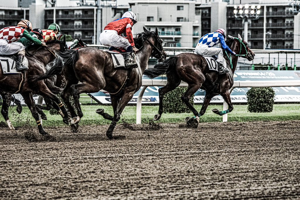 １番人気の最内枠と大外枠は消し