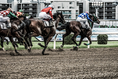 １番人気の最内枠と大外枠は消し