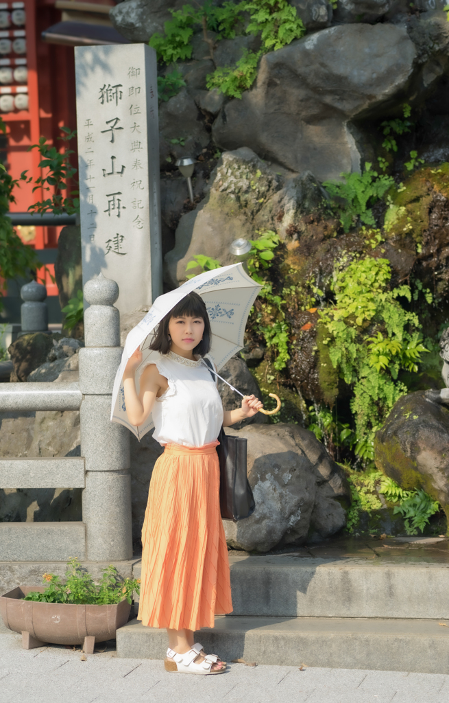 神田明神にて