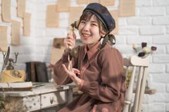 Peace begins with a smile.