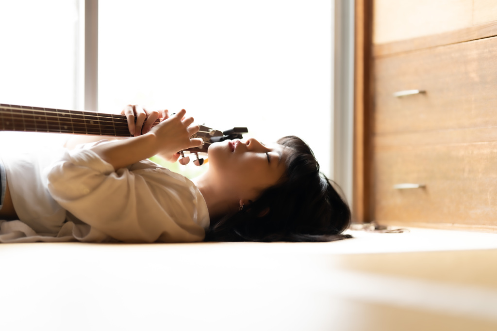 If you wanna write a song, ask a guitar.