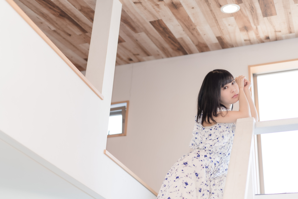 She goes well with summer