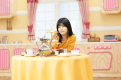 I like the pause that tea allows.