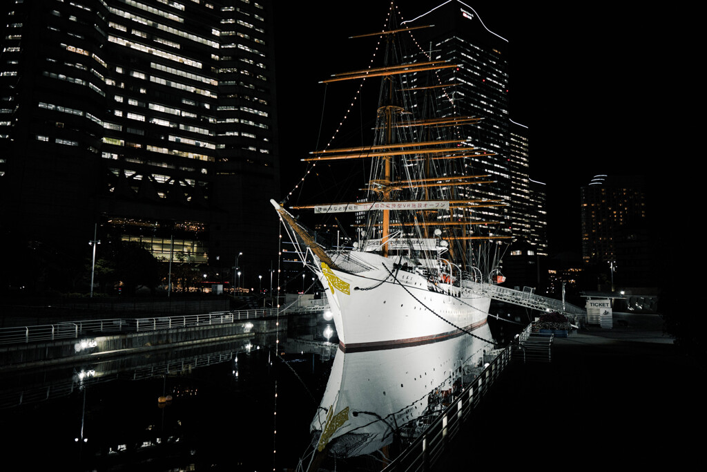 Sail Training Ship NIPPON MARU