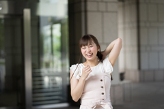 笑顔