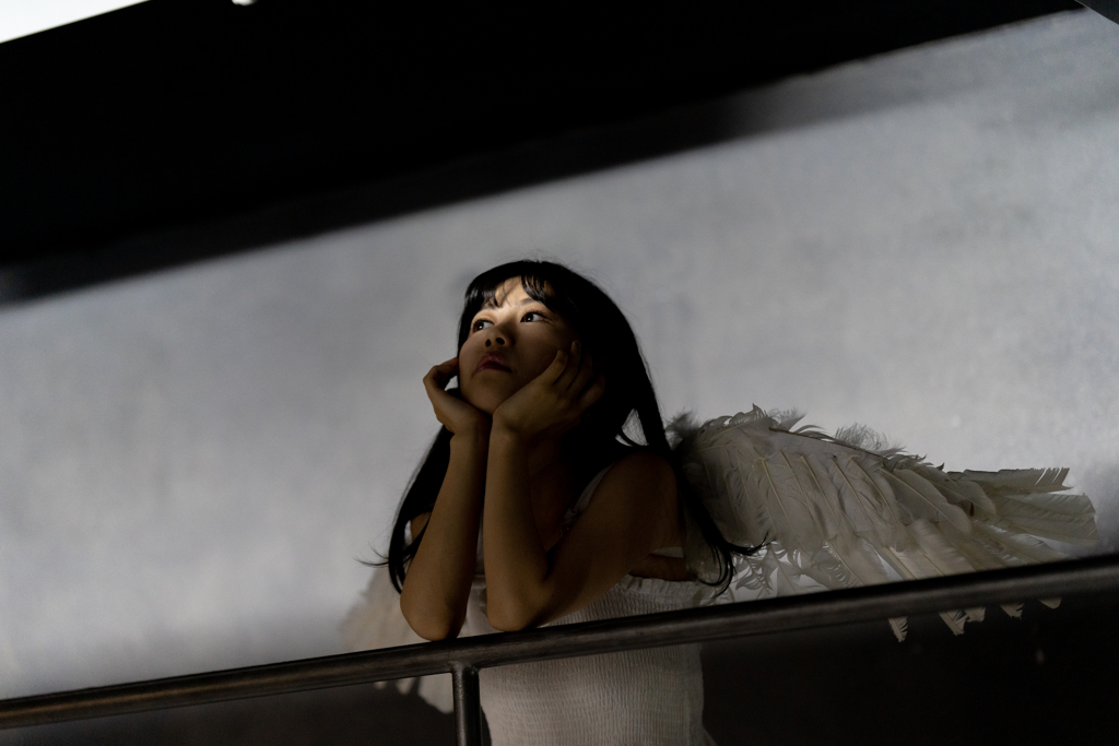 A woman is a weathercock.