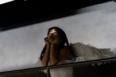 A woman is a weathercock.