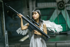 Peace begins with a smile.