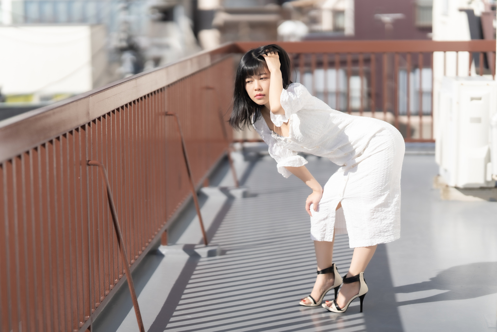 Love makes you do strange things..