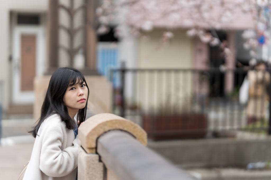 Even though it's spring