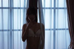 blue