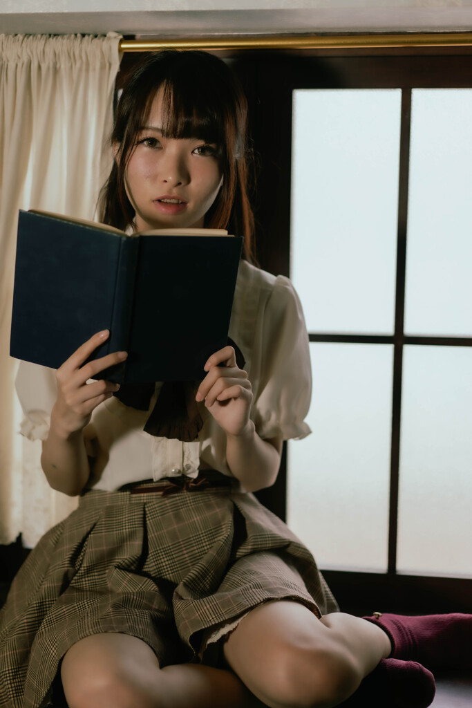 A good book has no ending.