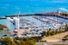 Enoshima Yacht Harbour.