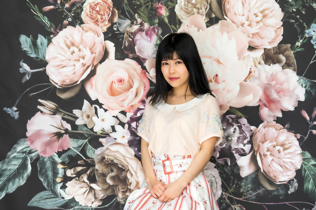 A flower blossoms for its own joy.