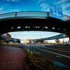 Shinko Circle-Walk Pedestrian Bridge