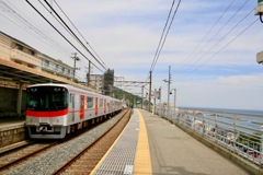 海の見える駅2  滝の茶屋駅