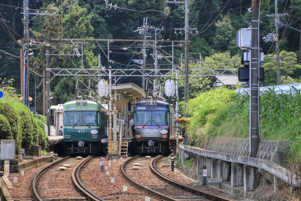 京阪石山寺駅